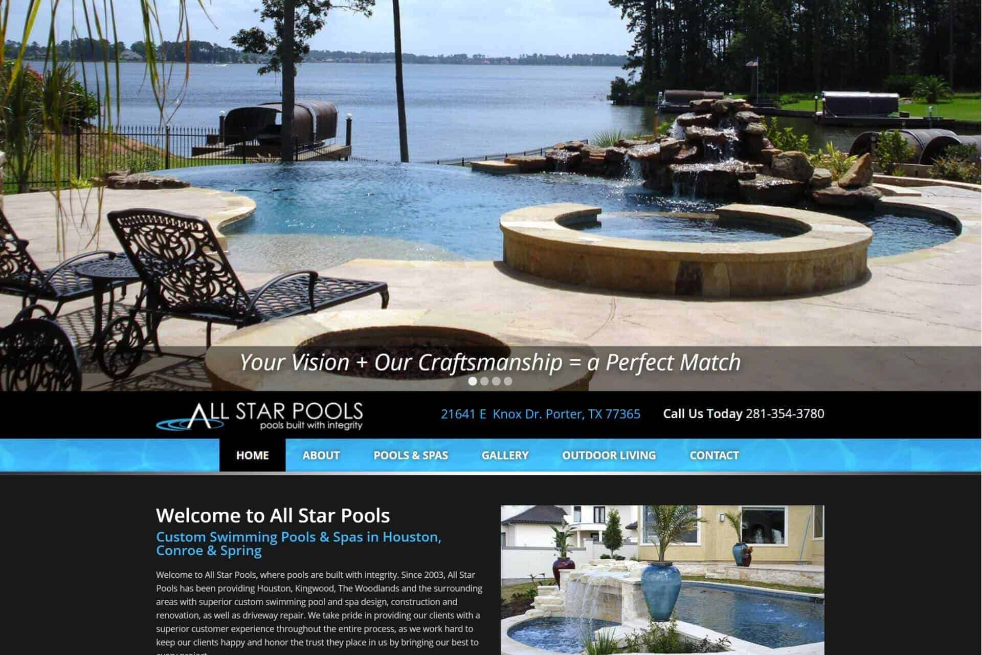 All Star Pools by Northtex Construction