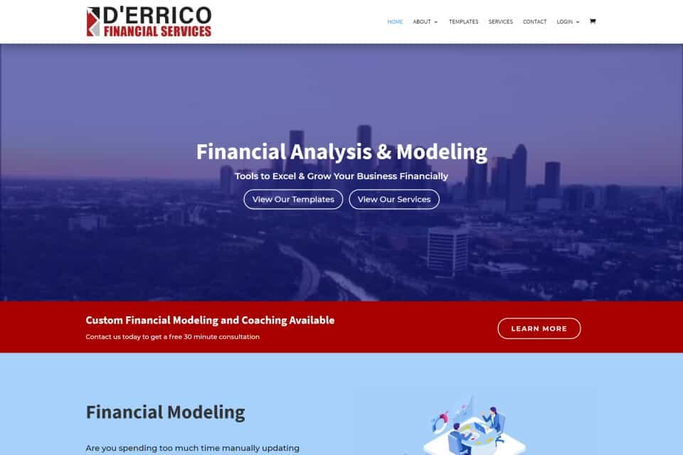 D'Errico Financial Services by Northtex Construction
