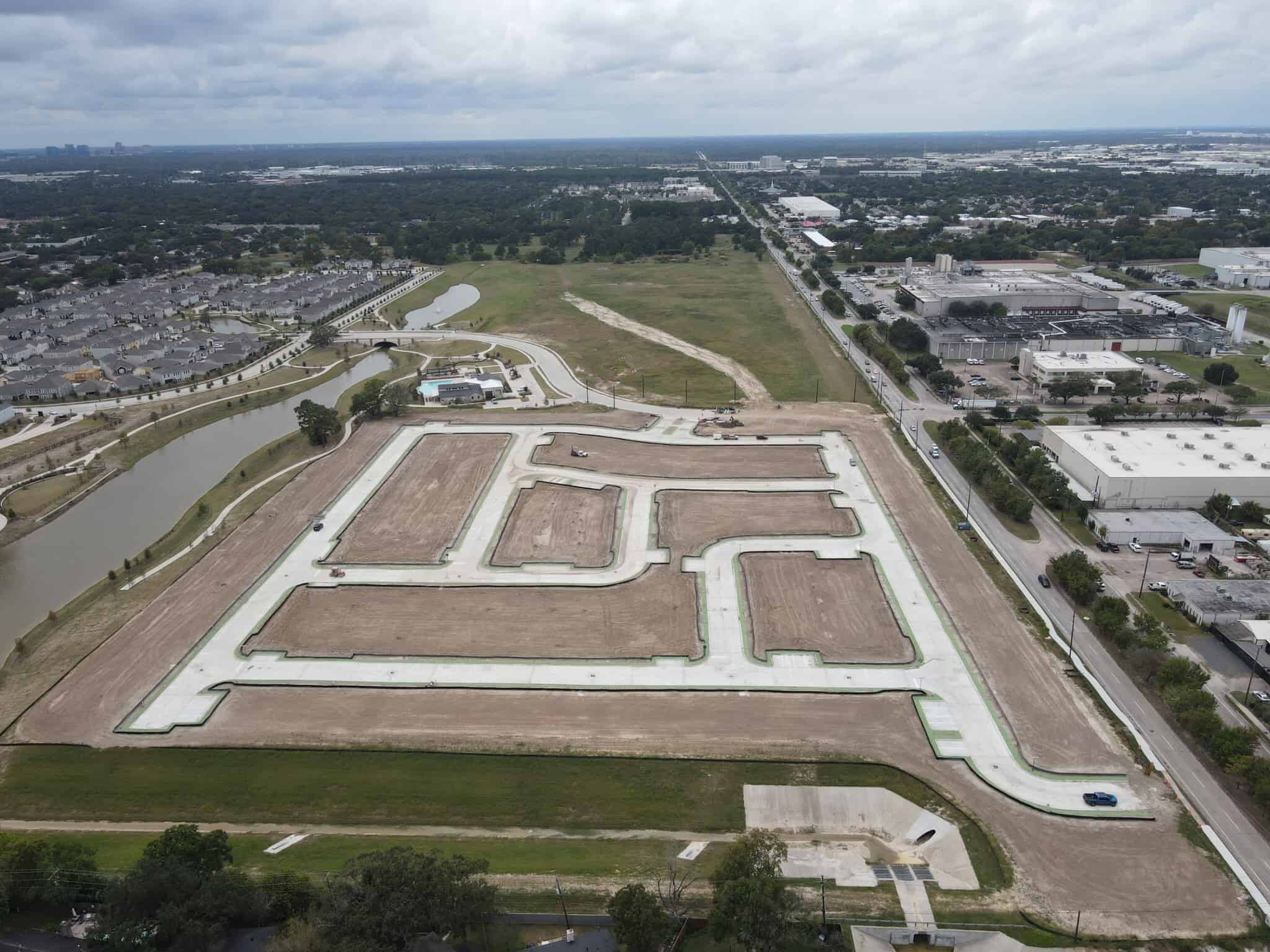 Meritage Homes of Texas, LLC - Spring Brook Village Section 5