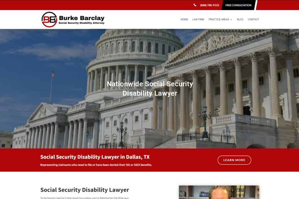 Burke Barclay Social Security Disability Lawyer by Northtex Construction