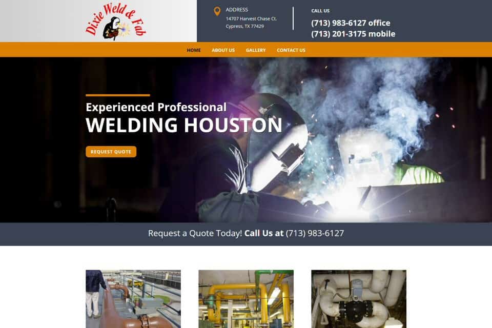 Dixie Weld & Fab by Northtex Construction