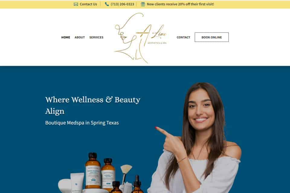 A-Line Aesthetics & Spa by Northtex Construction