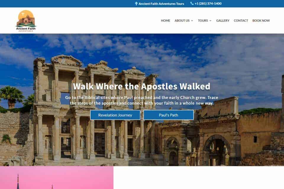 Ancient Faith Adventures by Northtex Construction
